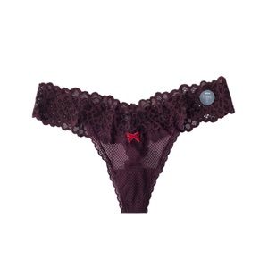 Aerie Lace Thong